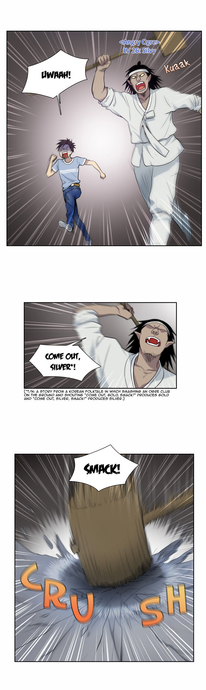 Read The Gamer Manga Online