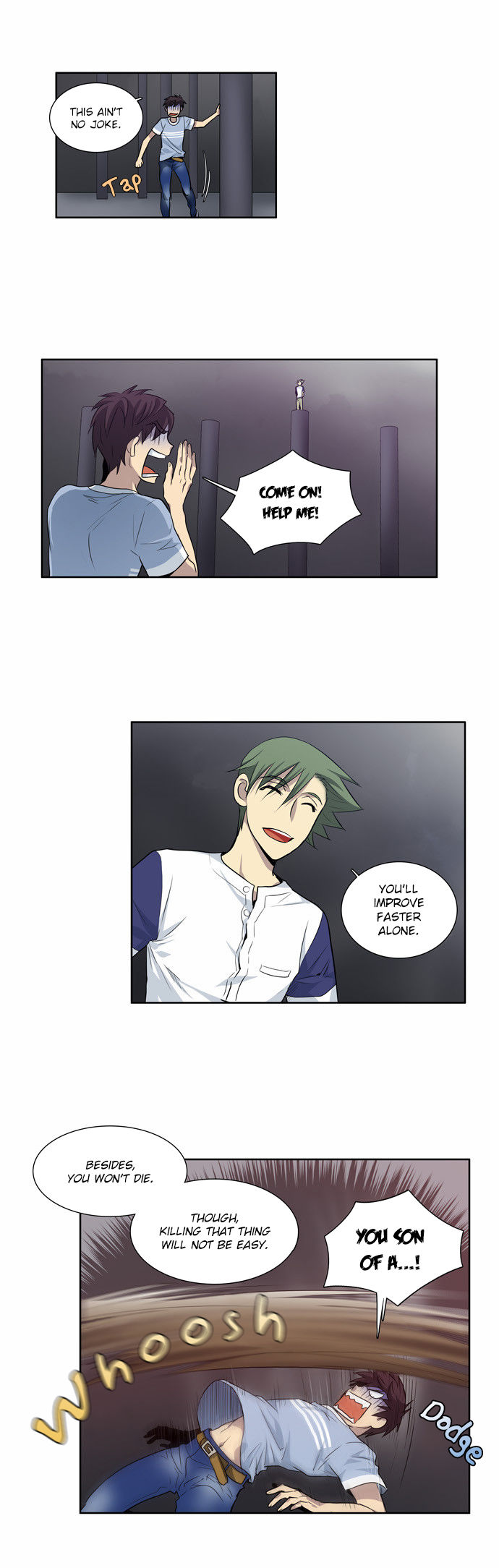 Read The Gamer Manga Online