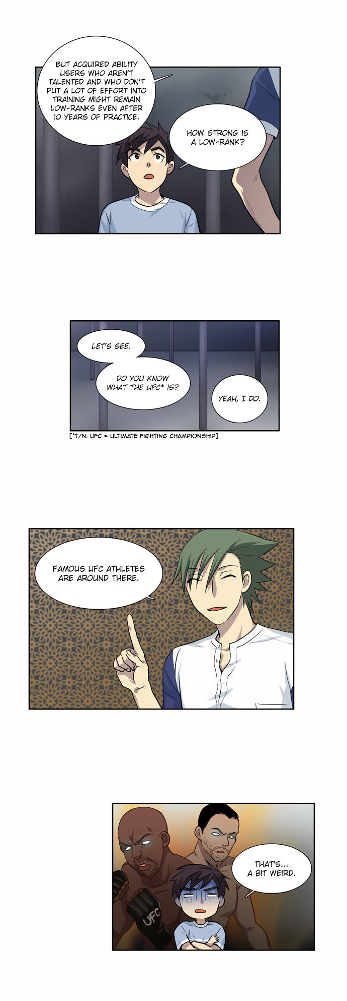 Read The Gamer Manga Online