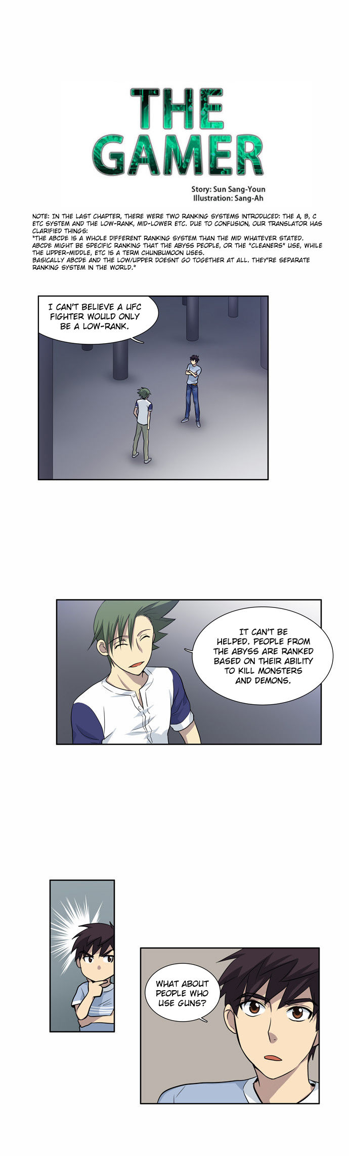 Read The Gamer Manga Online