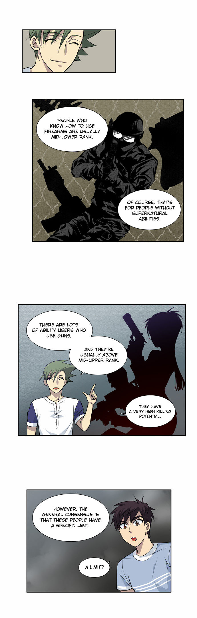 Read The Gamer Manga Online