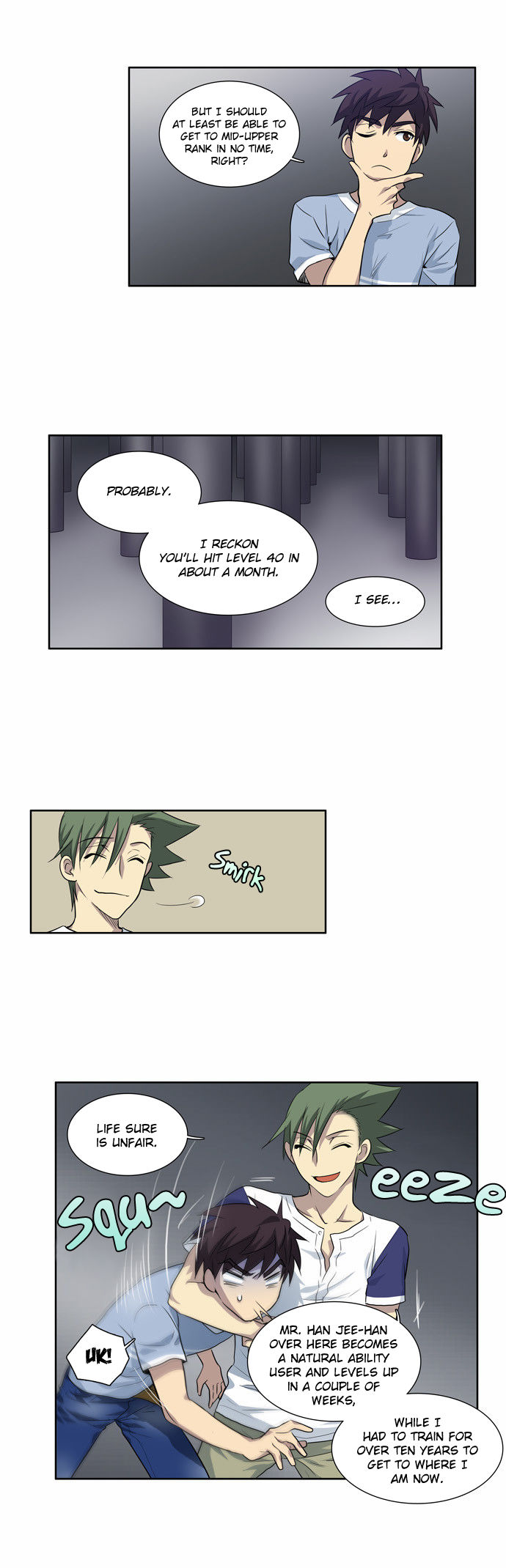 Read The Gamer Manga Online