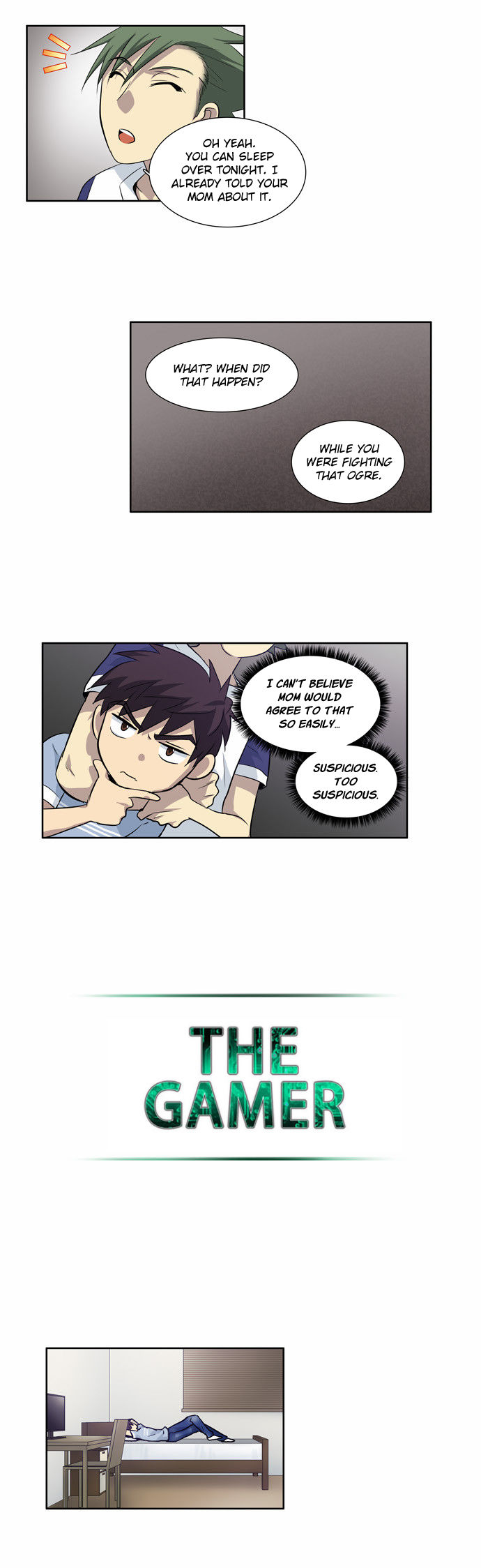 Read The Gamer Manga Online