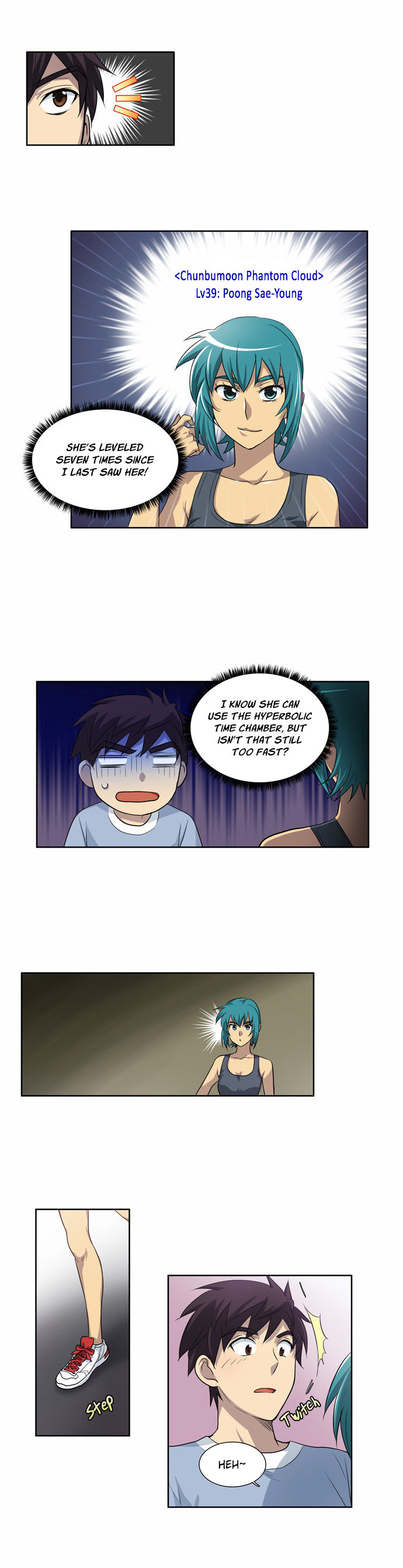 Read The Gamer Manga Online