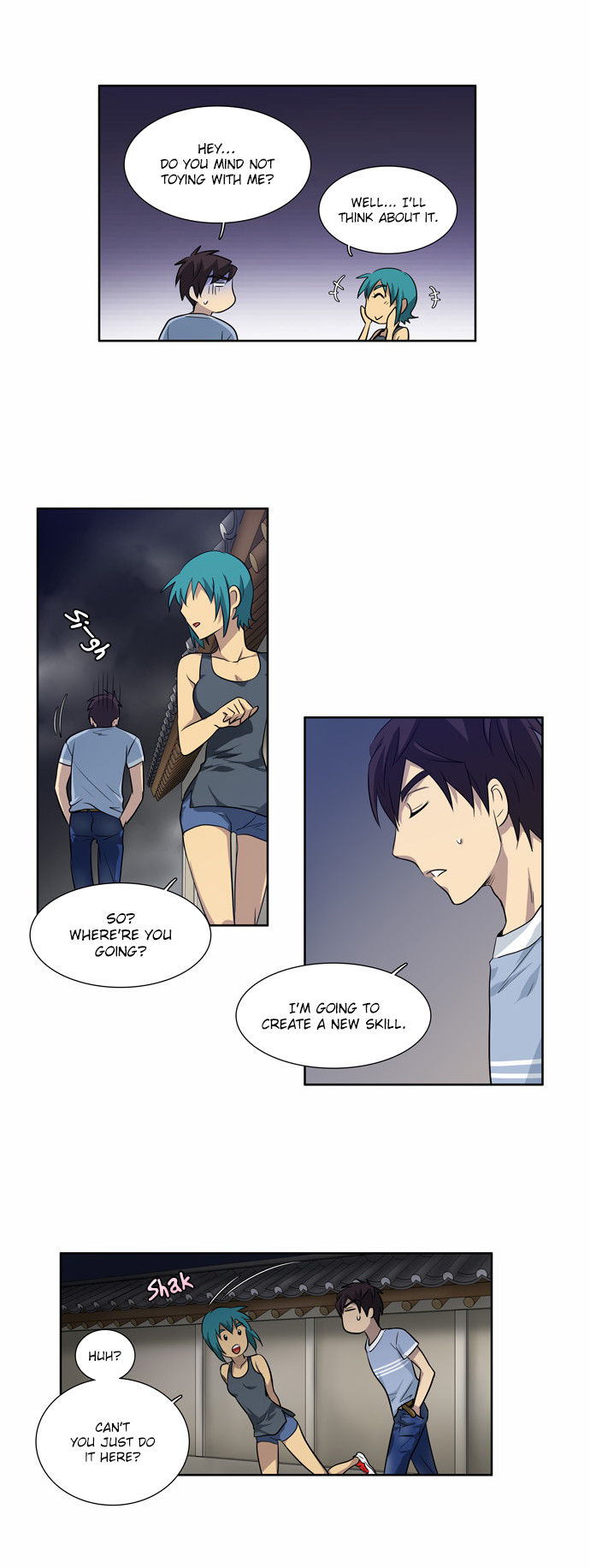 Read The Gamer Manga Online
