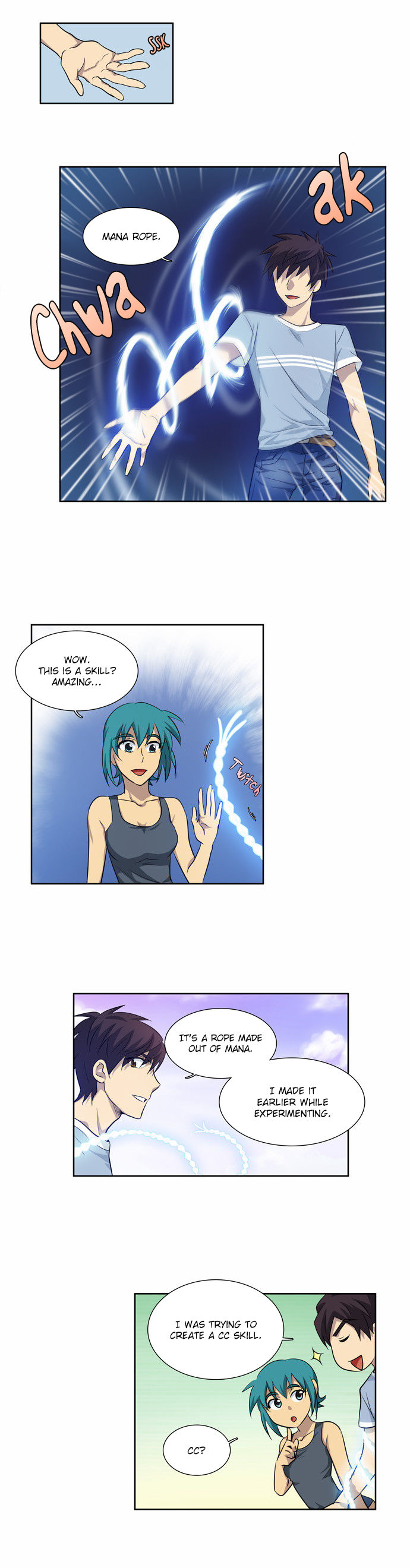 Read The Gamer Manga Online
