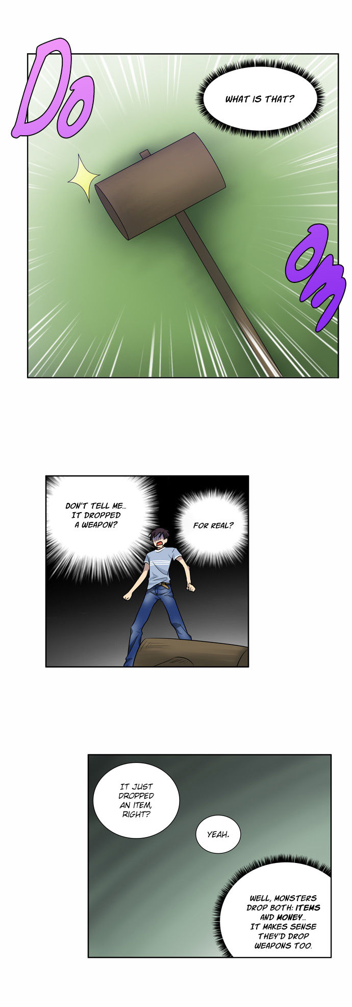 Read The Gamer Manga Online