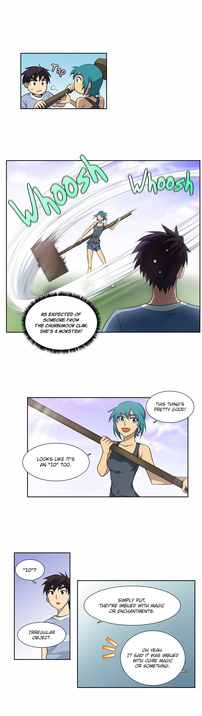 Read The Gamer Manga Online