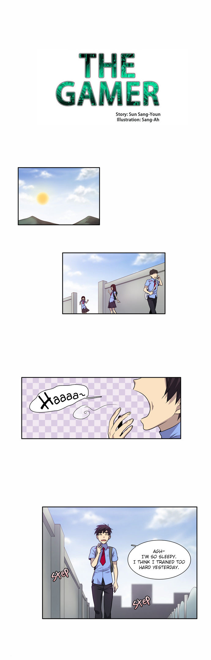 Read The Gamer Manga Online