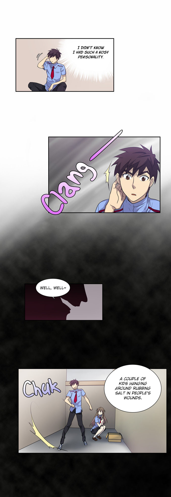 Read The Gamer Manga Online