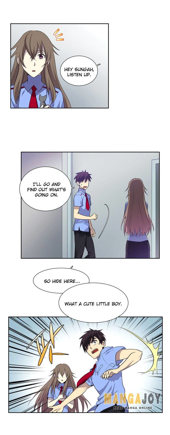 Read The Gamer Manga Online