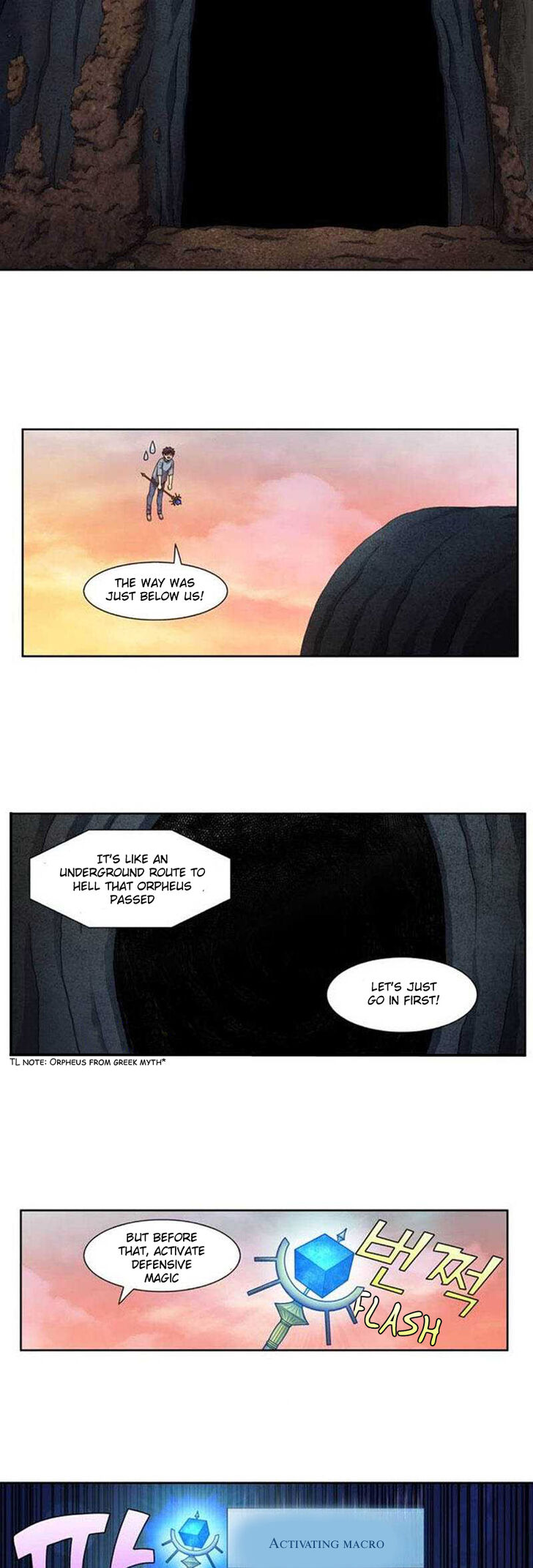 Read The Gamer Manga Online
