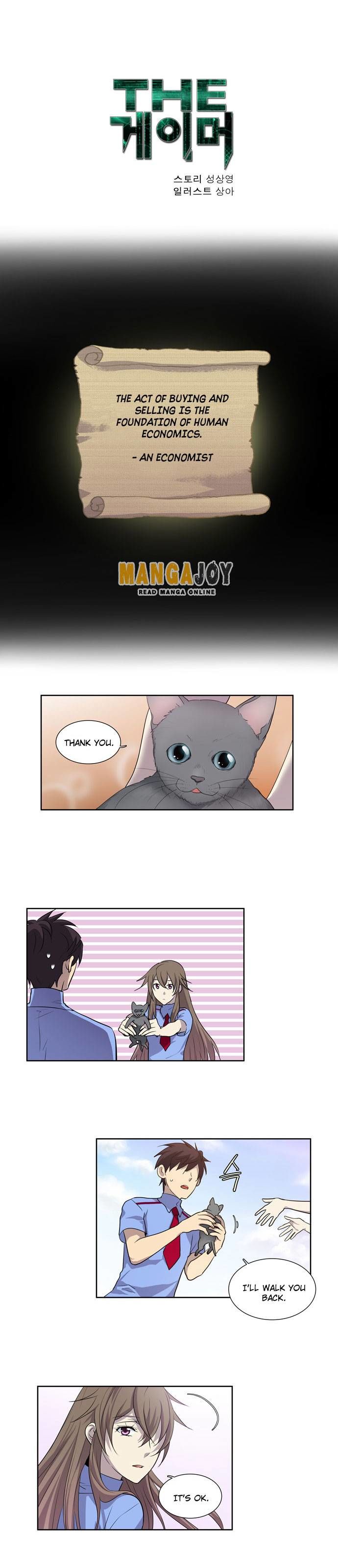 Read The Gamer Manga Online