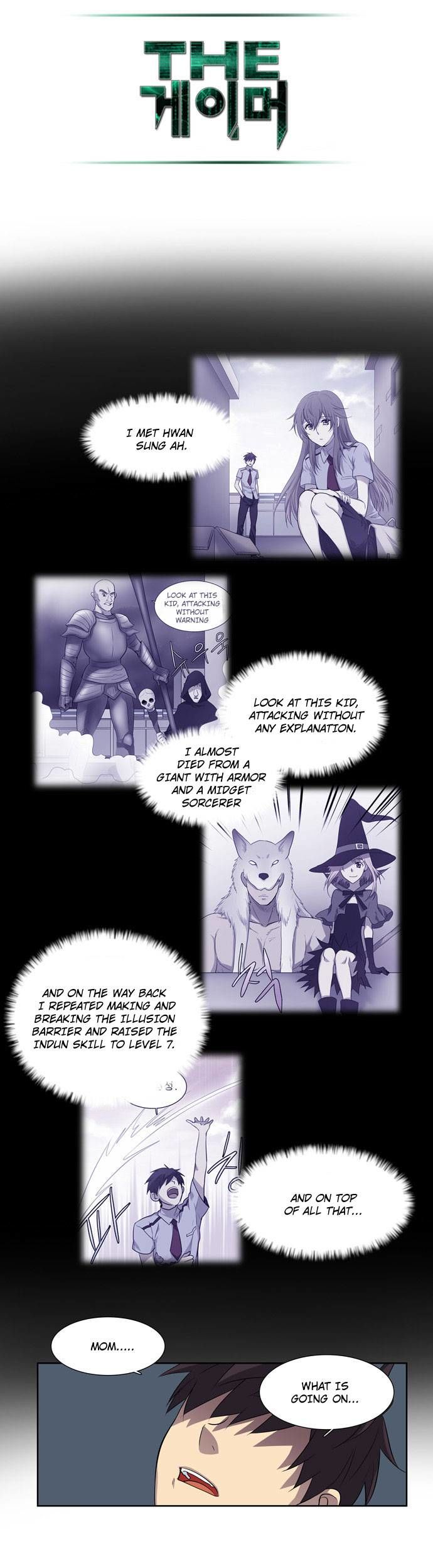 Read The Gamer Manga Online