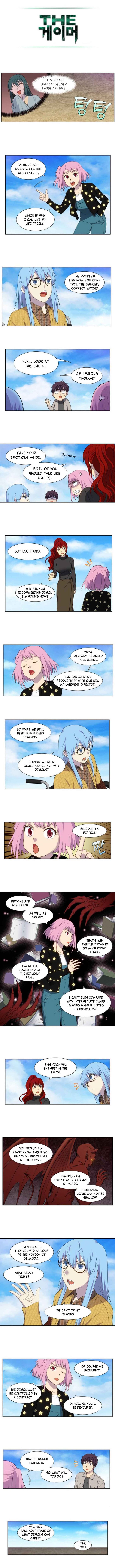 Read The Gamer Manga Online