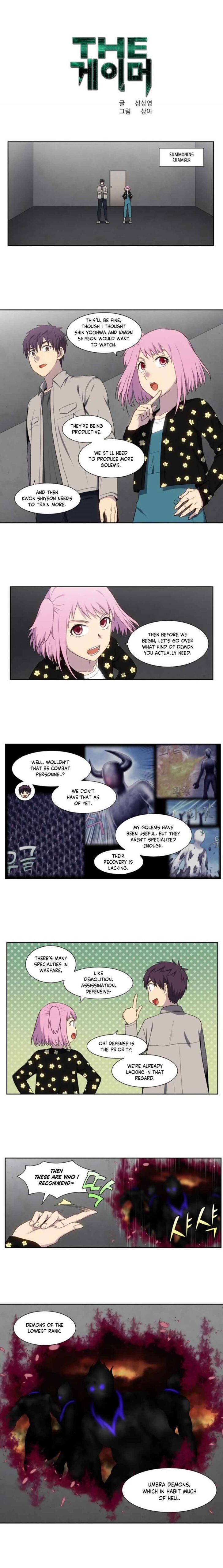 Read The Gamer Manga Online