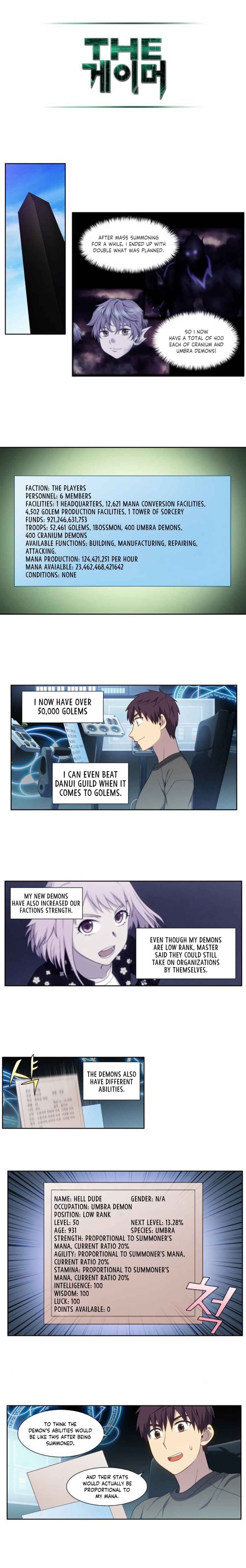 Read The Gamer Manga Online