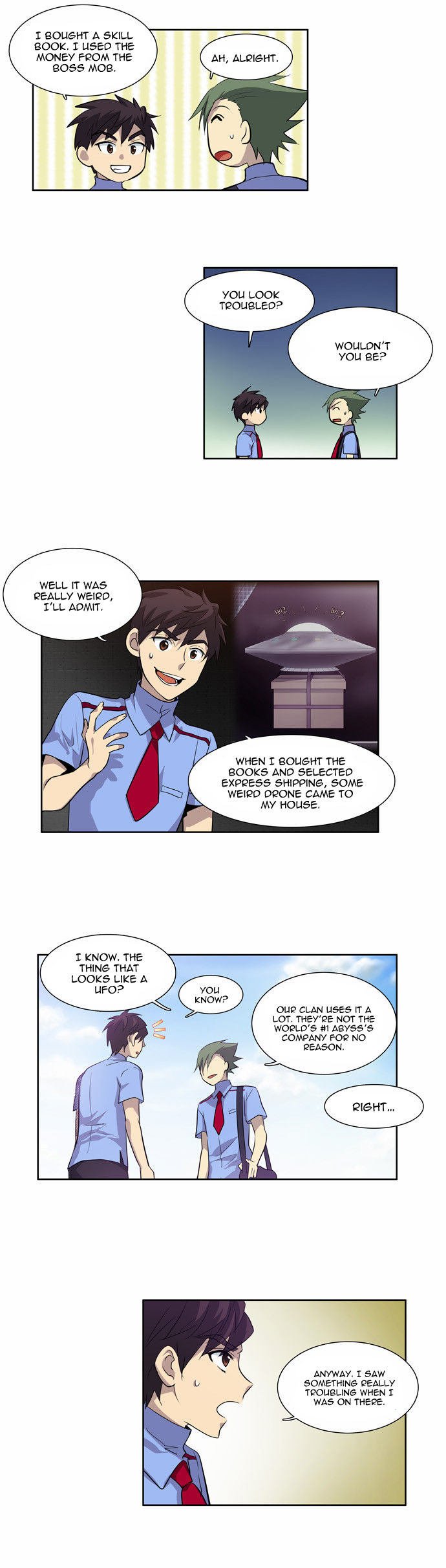 Read The Gamer Manga Online