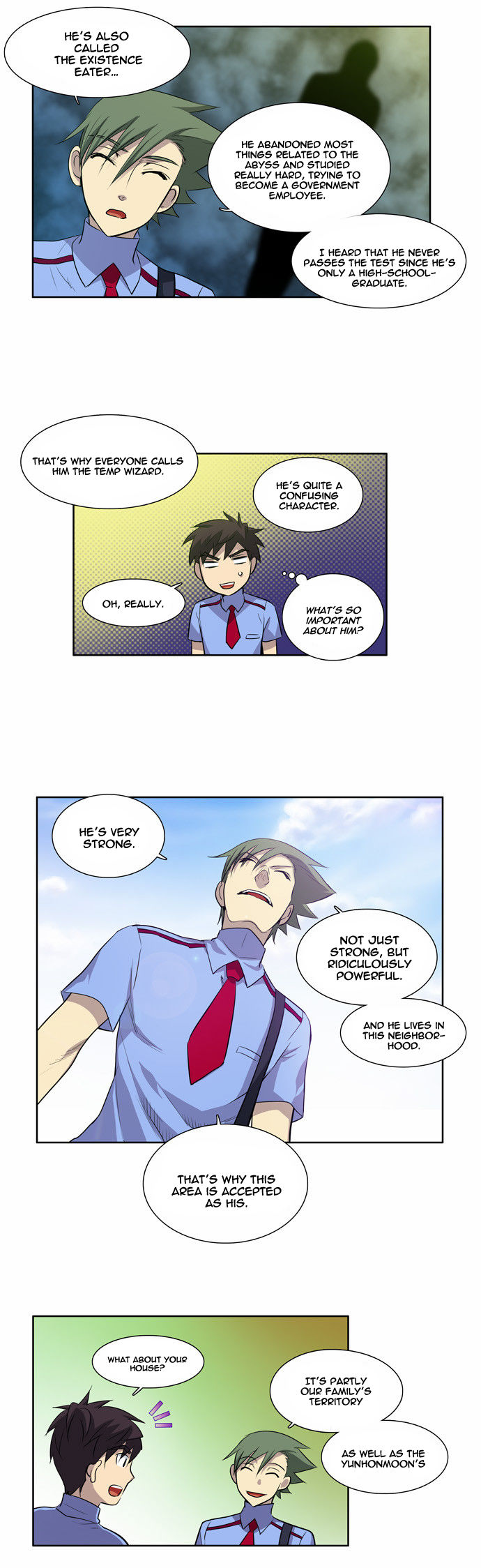 Read The Gamer Manga Online