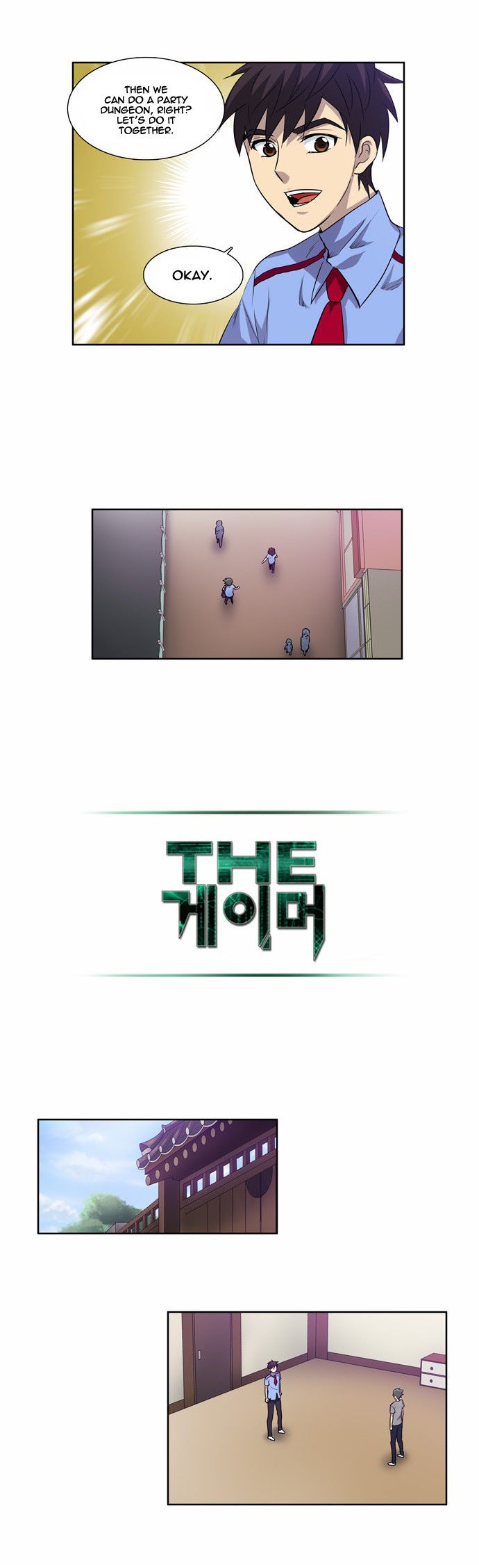 Read The Gamer Manga Online