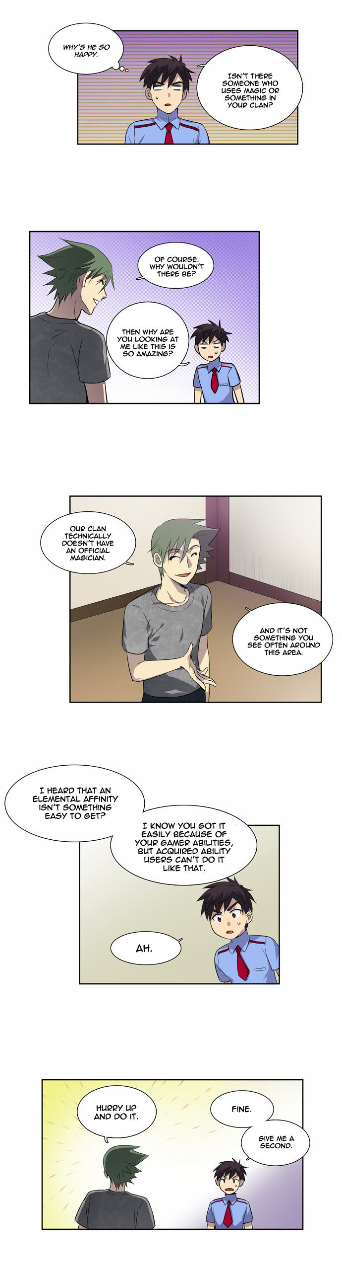 Read The Gamer Manga Online