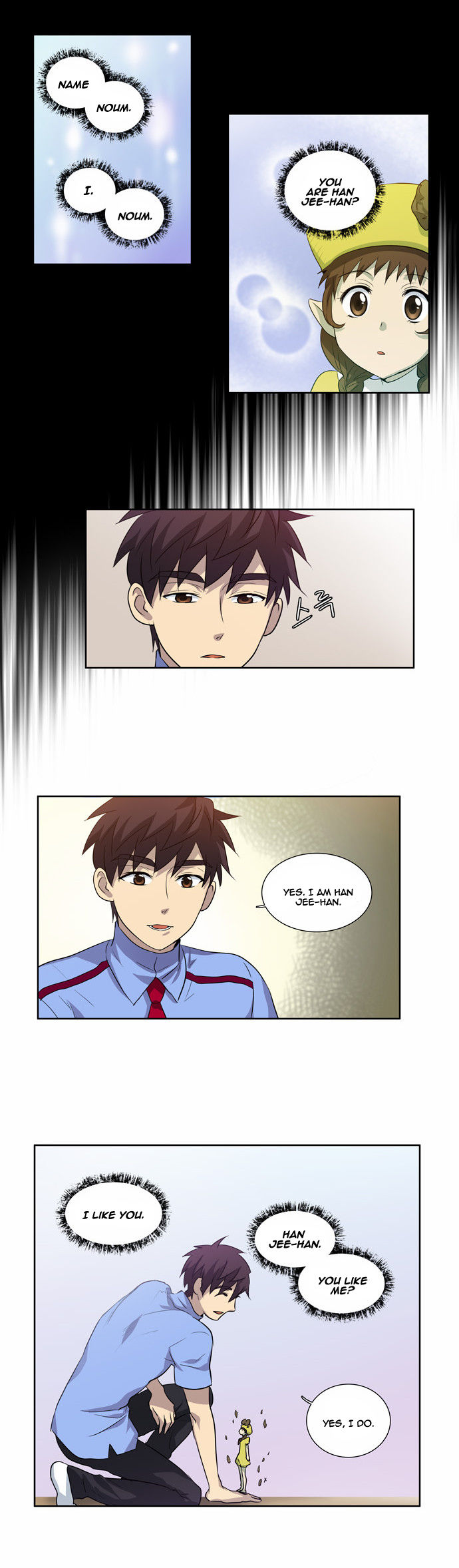 Read The Gamer Manga Online