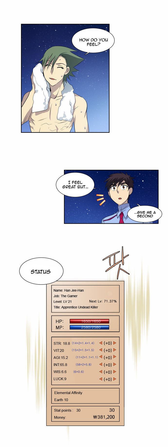Read The Gamer Manga Online