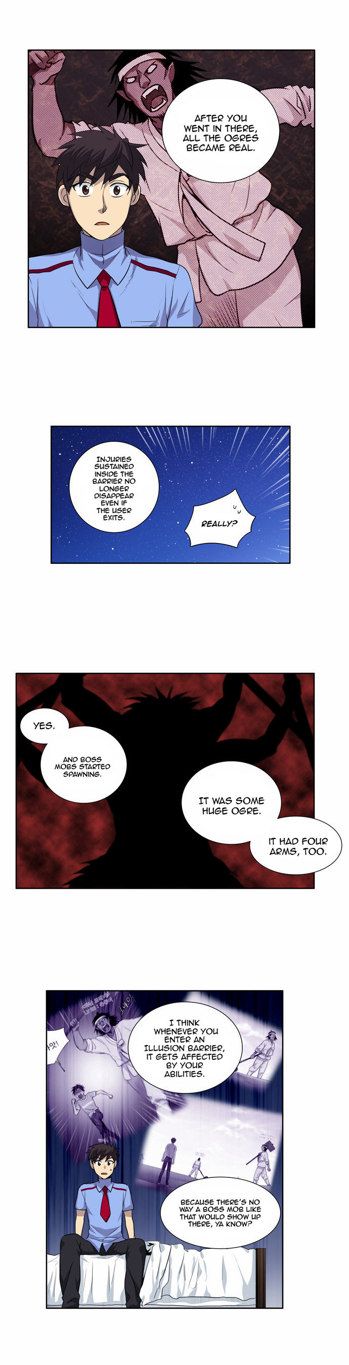 Read The Gamer Manga Online