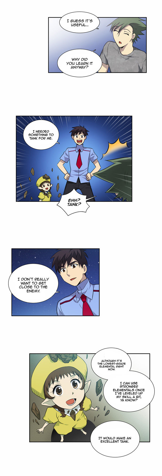 Read The Gamer Manga Online