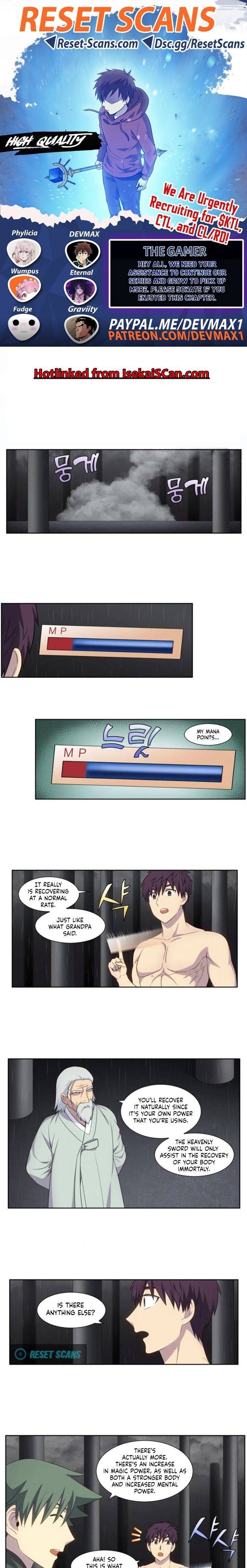 Read The Gamer Manga Online