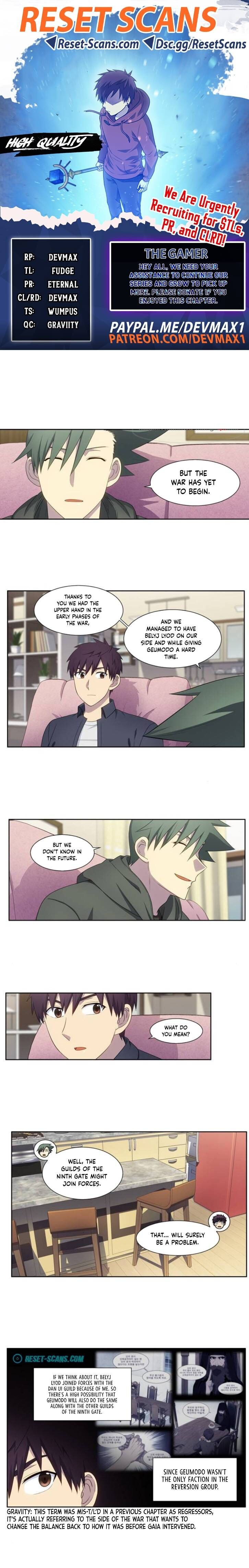 Read The Gamer Manga Online
