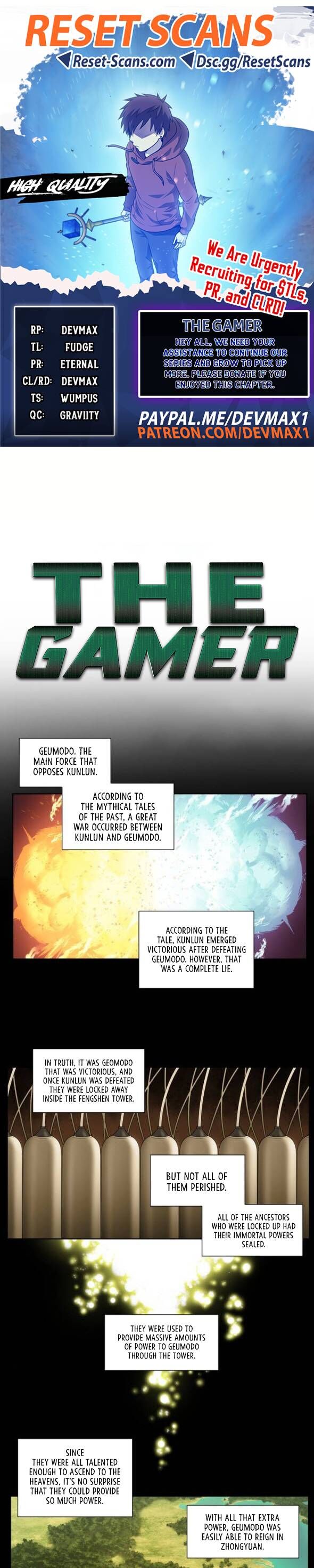 Read The Gamer Manga Online
