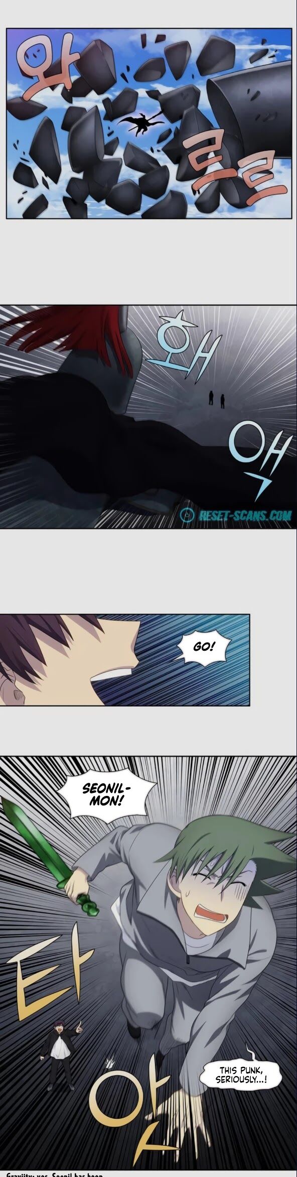 Read The Gamer Manga Online