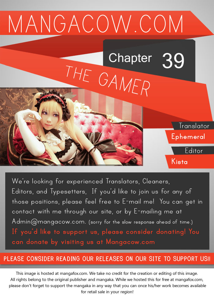 Read The Gamer Manga Online