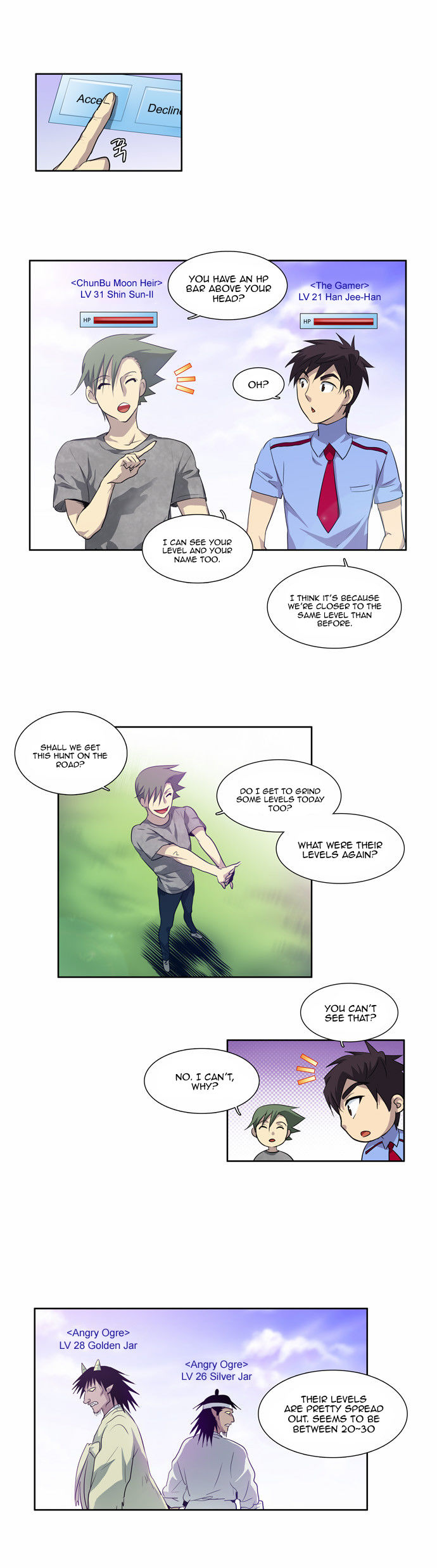 Read The Gamer Manga Online