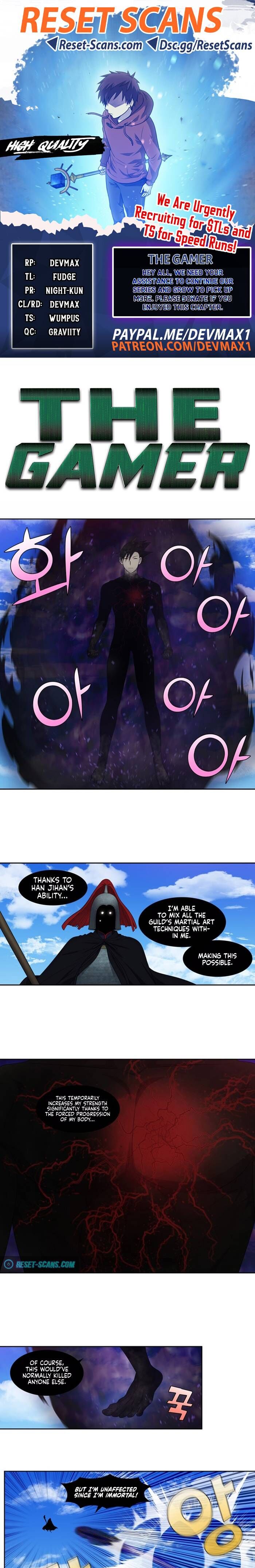 Read The Gamer Manga Online
