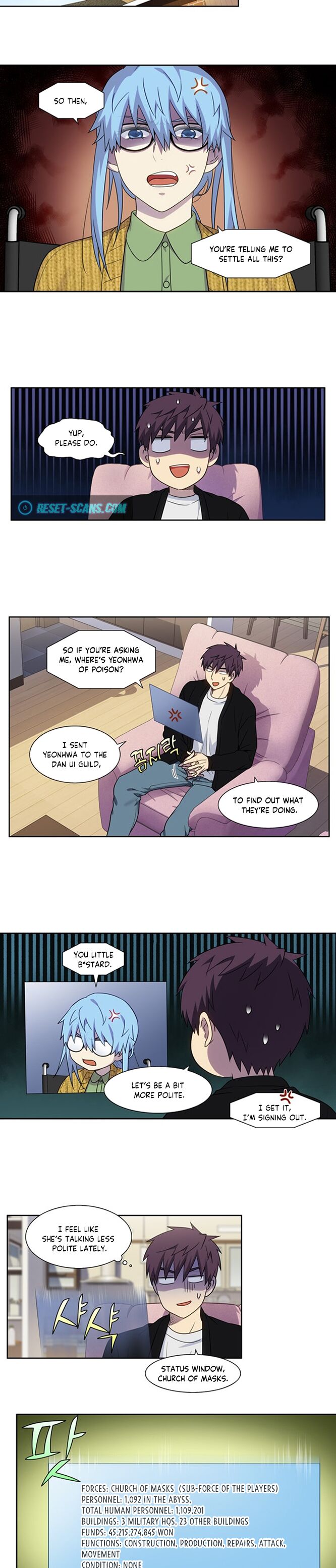 Read The Gamer Manga Online