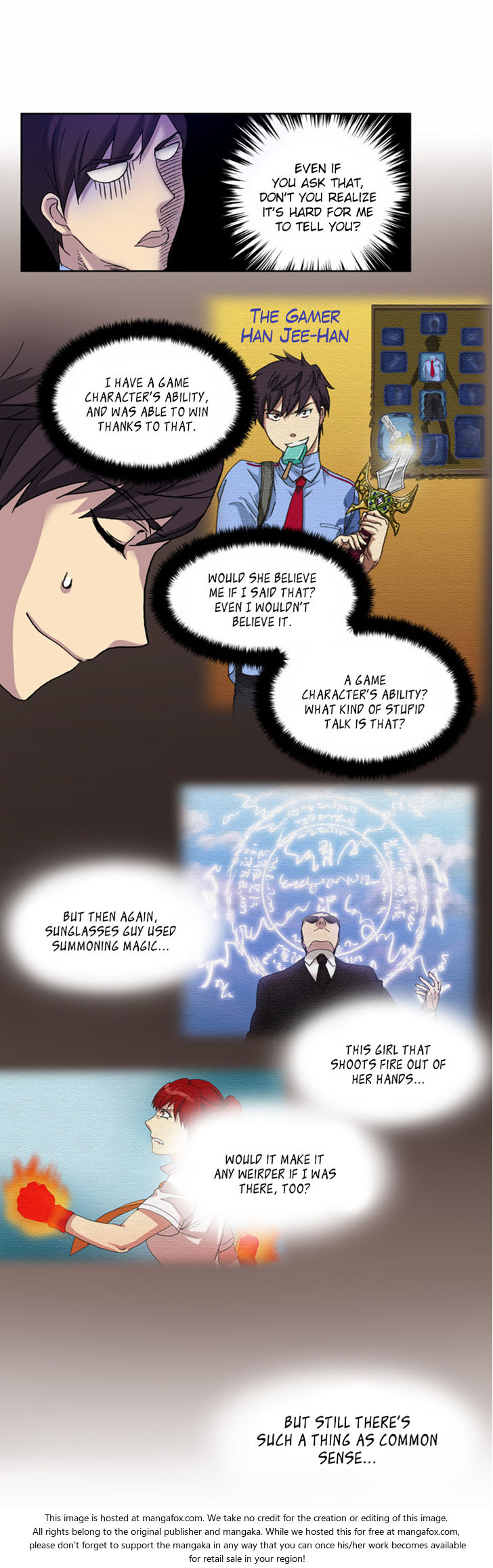 Read The Gamer Manga Online