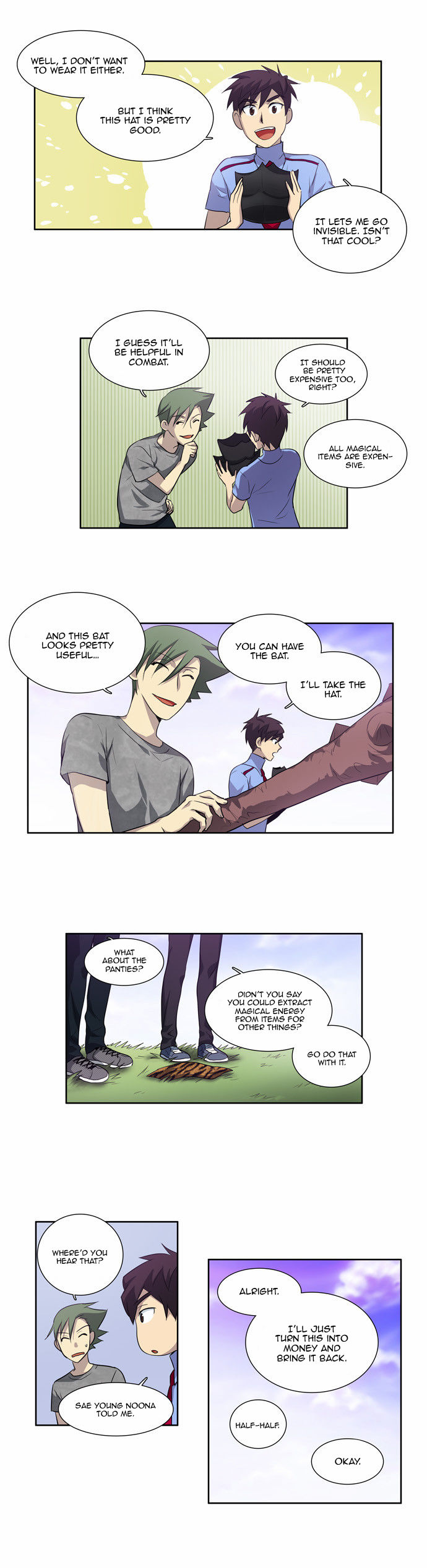 Read The Gamer Manga Online