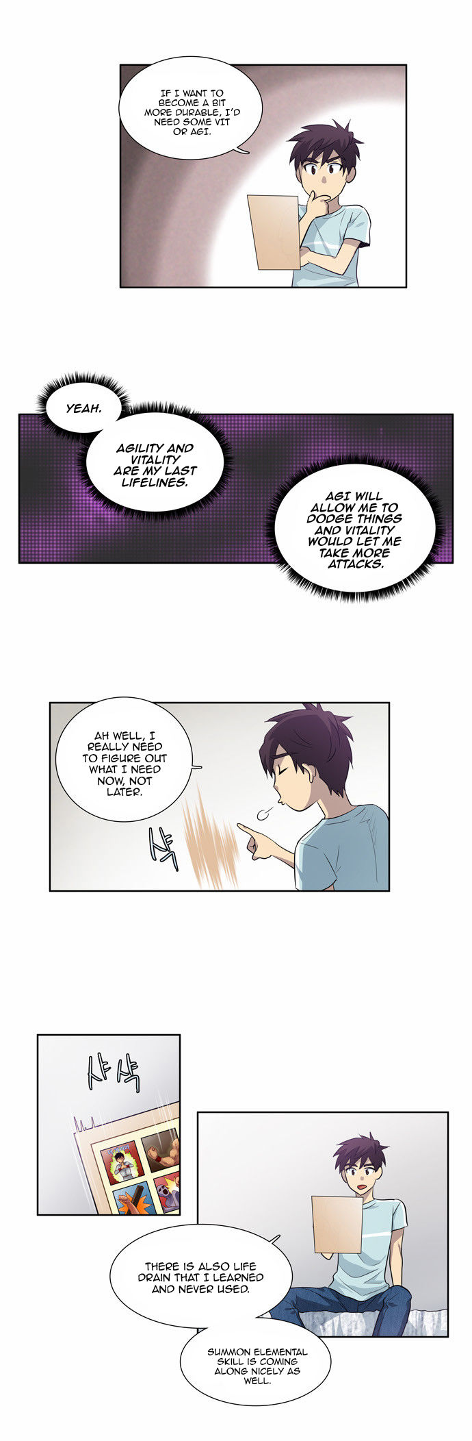 Read The Gamer Manga Online