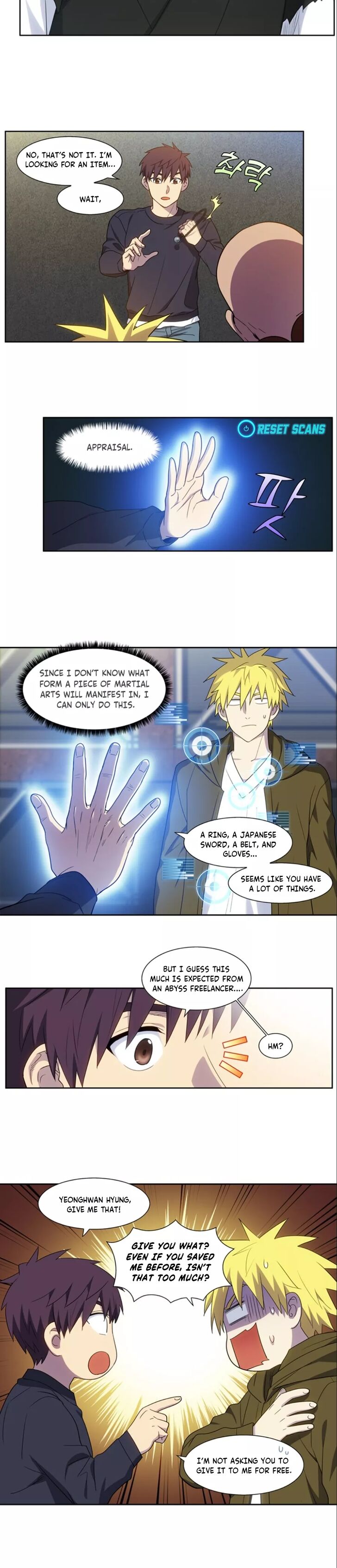 Read The Gamer Manga Online