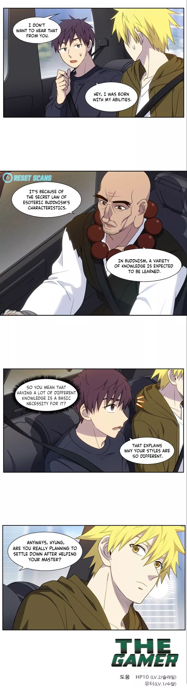 Read The Gamer Manga Online