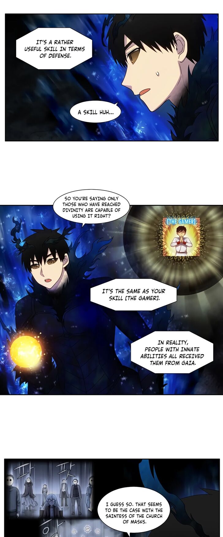 Read The Gamer Manga Online