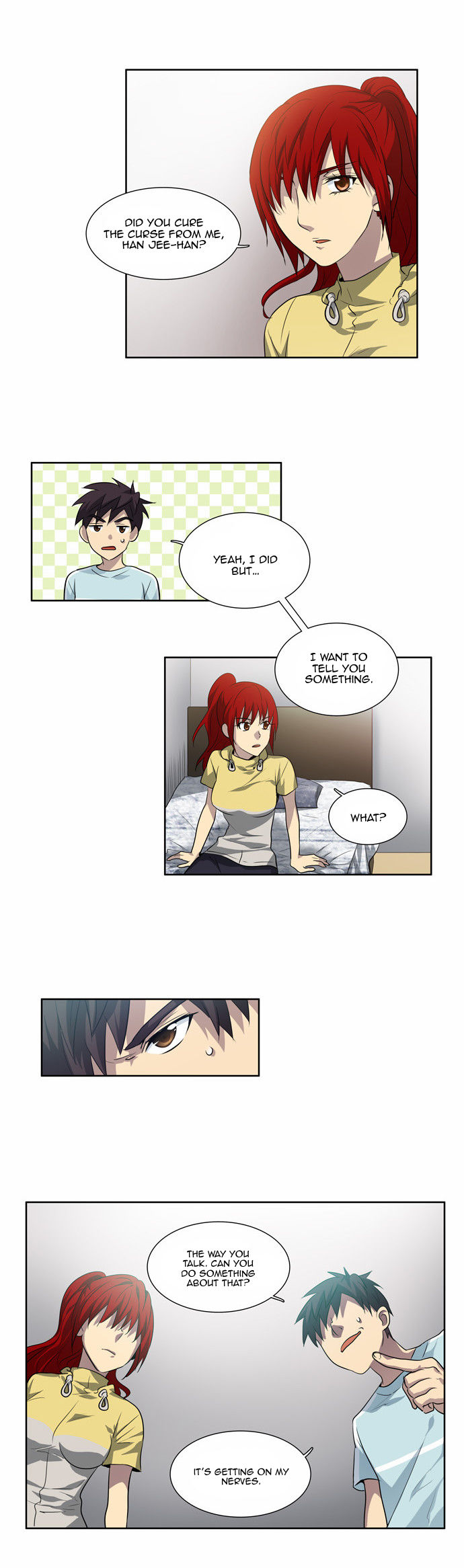 Read The Gamer Manga Online