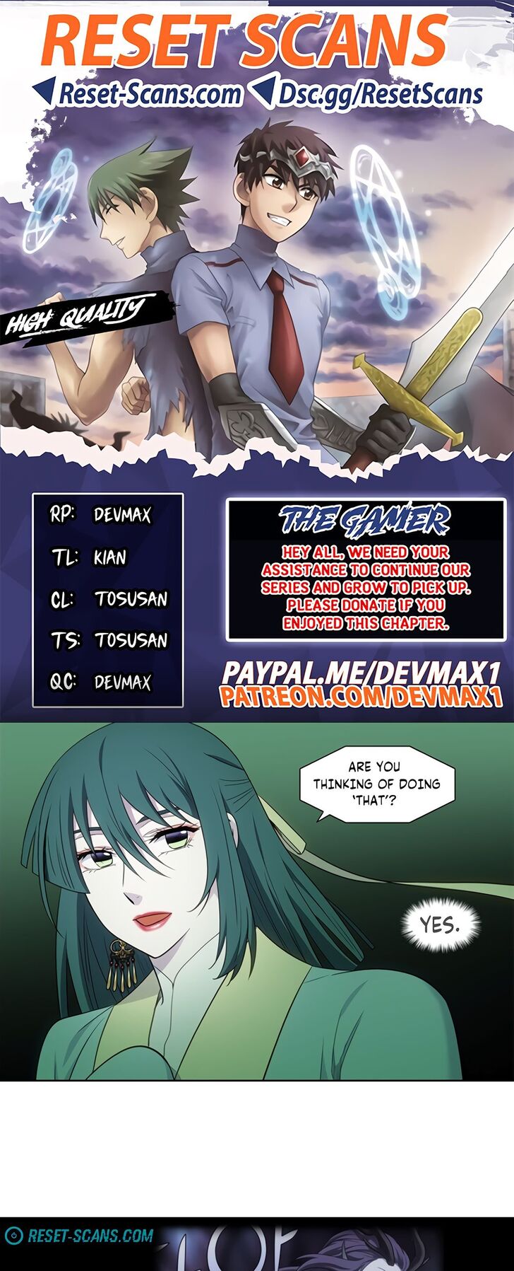 Read The Gamer Manga Online