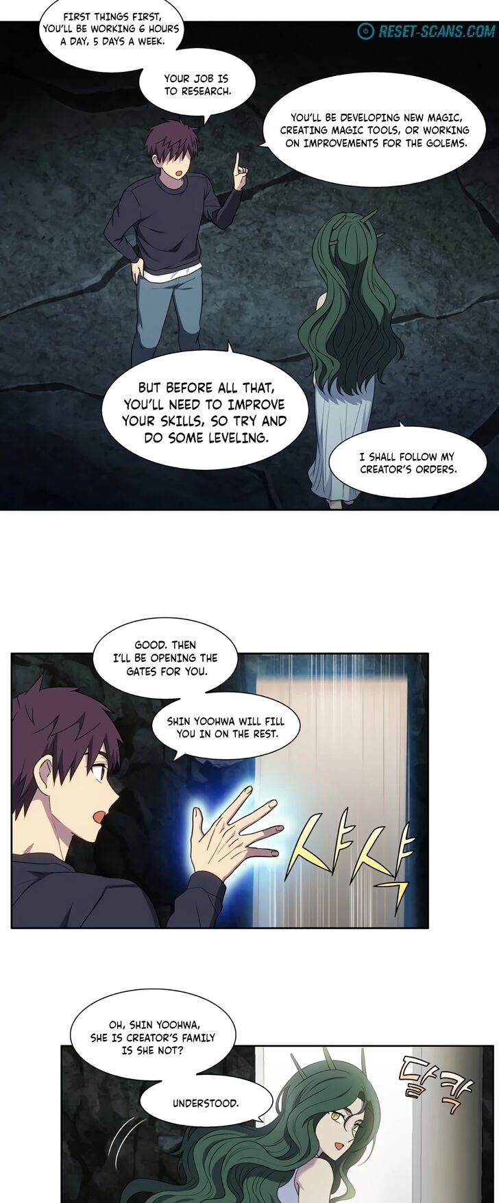 Read The Gamer Manga Online