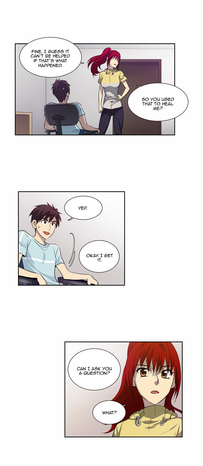 Read The Gamer Manga Online