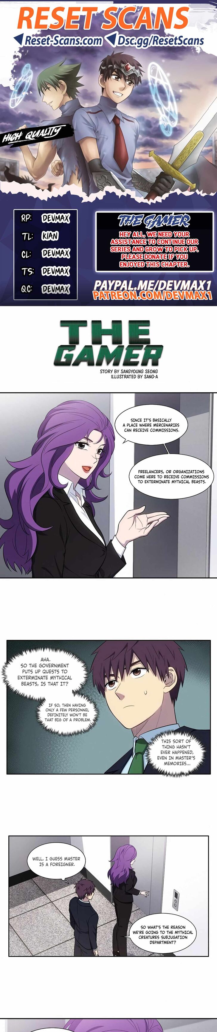 Read The Gamer Manga Online