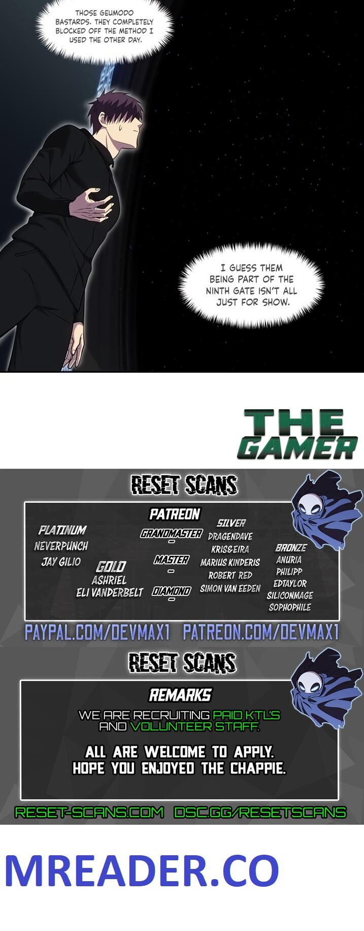 Read The Gamer Manga Online