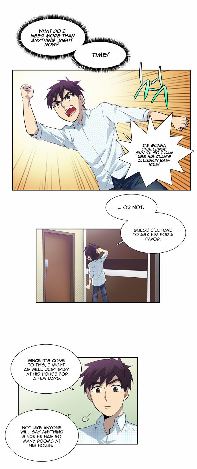 Read The Gamer Manga Online
